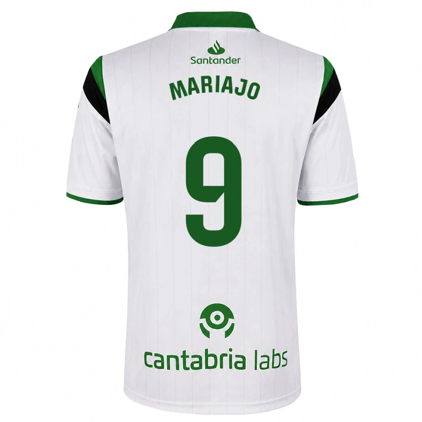 Danxen Herren María José Gutiérrez Díaz #9 Weißgrün Schwarz Heimtrikot Trikot 2026/27 T-Shirt Schweiz