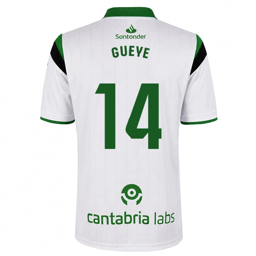 Danxen Herren Maguette Gueye #14 Weißgrün Schwarz Heimtrikot Trikot 2026/27 T-Shirt Schweiz