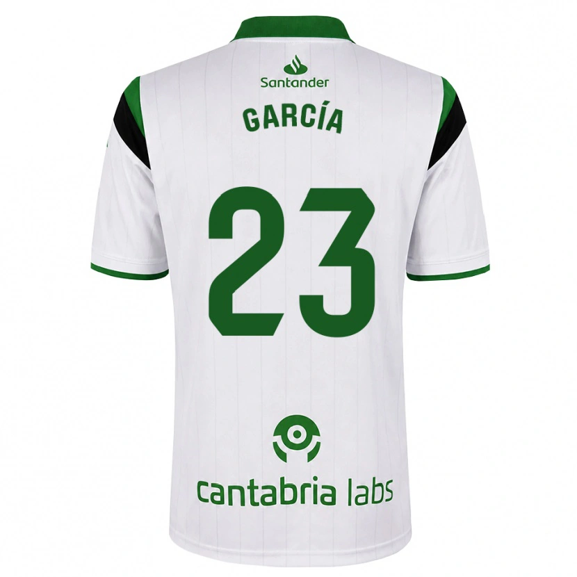 Danxen Herren Mario García #23 Weißgrün Schwarz Heimtrikot Trikot 2026/27 T-Shirt Schweiz