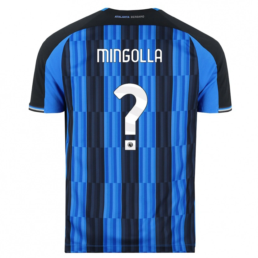 Danxen Herren Simone Mingolla #0 Blau Schwarz Rot Heimtrikot Trikot 2026/27 T-Shirt Schweiz