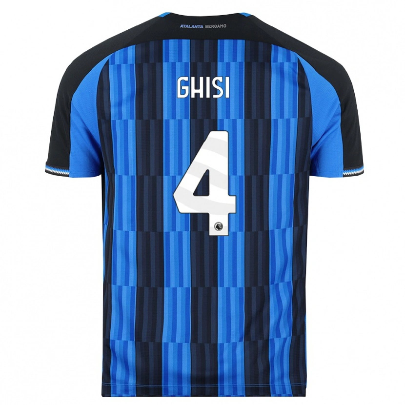 Danxen Herren Laura Ghisi #4 Blau Schwarz Rot Heimtrikot Trikot 2026/27 T-Shirt Schweiz