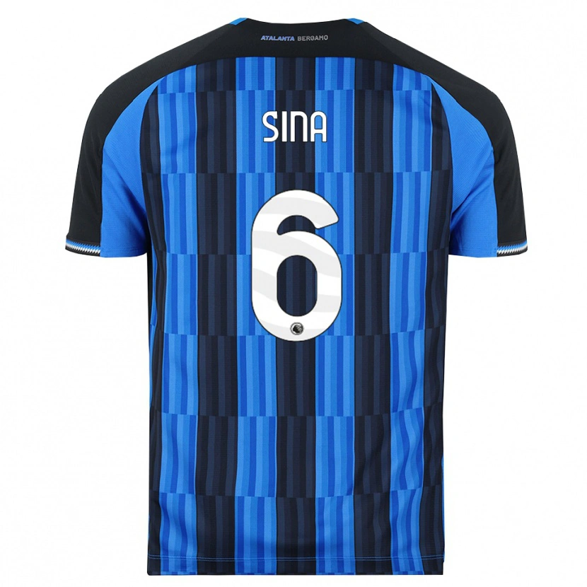 Danxen Herren Sebastian Sina #6 Blau Schwarz Rot Heimtrikot Trikot 2026/27 T-Shirt Schweiz