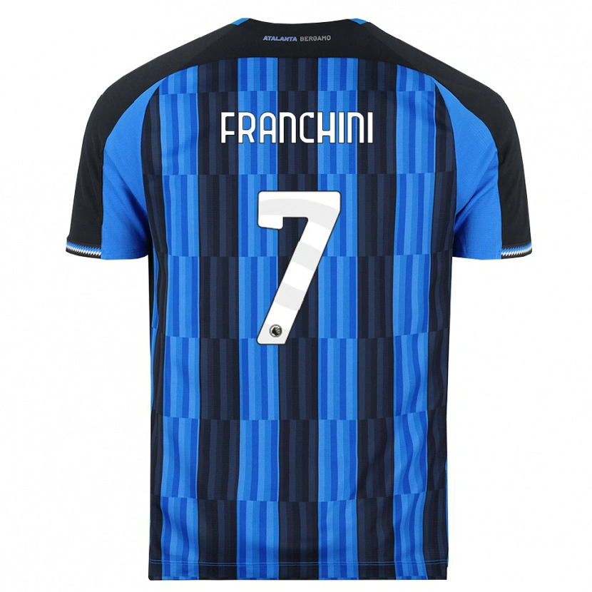 Danxen Herren Alessandro Franchini #7 Blau Schwarz Rot Heimtrikot Trikot 2026/27 T-Shirt Schweiz