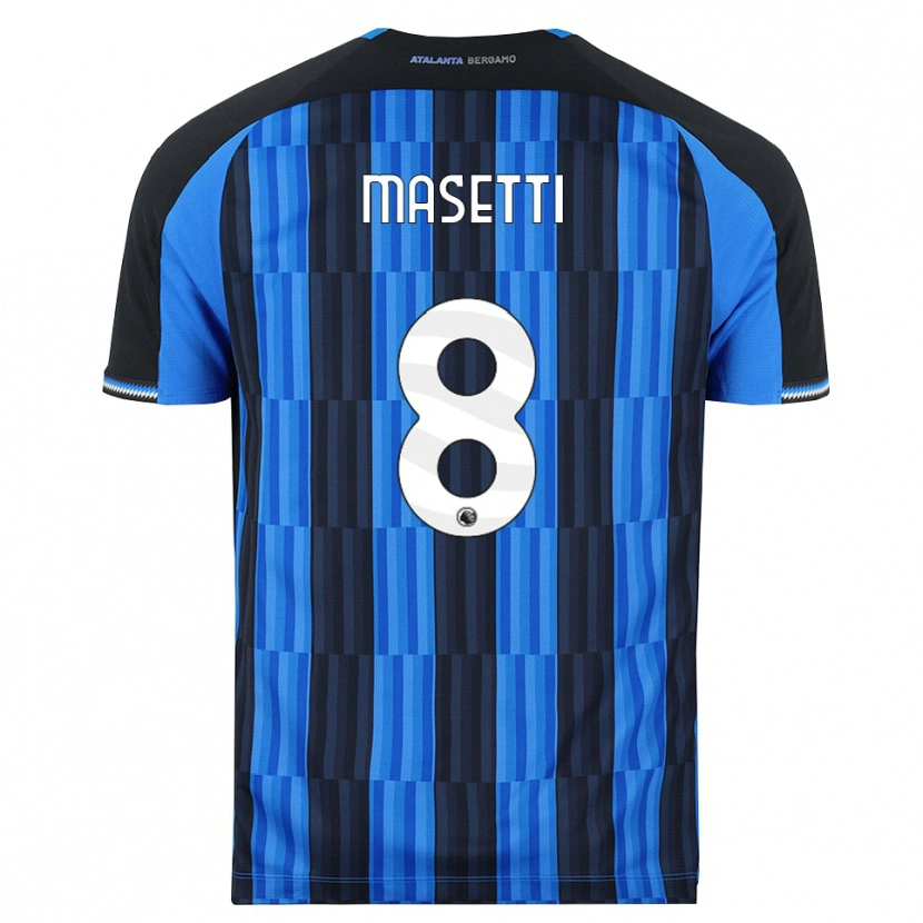 Danxen Herren Francesco Masetti #8 Blau Schwarz Rot Heimtrikot Trikot 2026/27 T-Shirt Schweiz