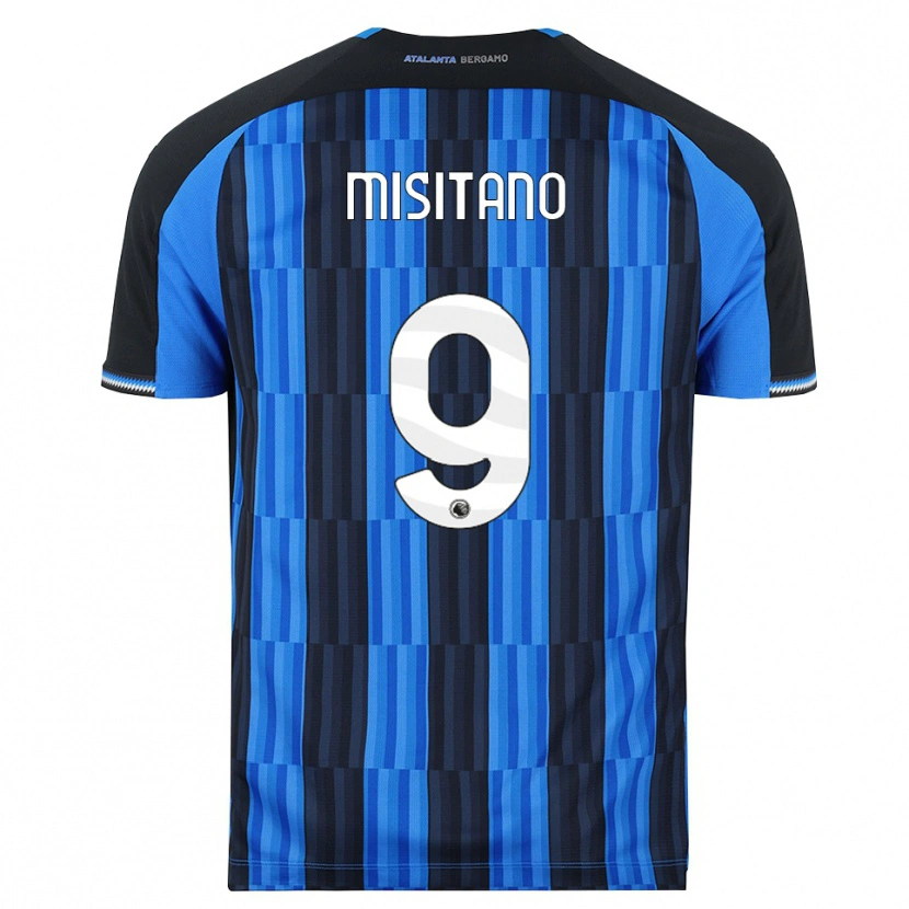Danxen Herren Giulio Misitano #9 Blau Schwarz Rot Heimtrikot Trikot 2026/27 T-Shirt Schweiz