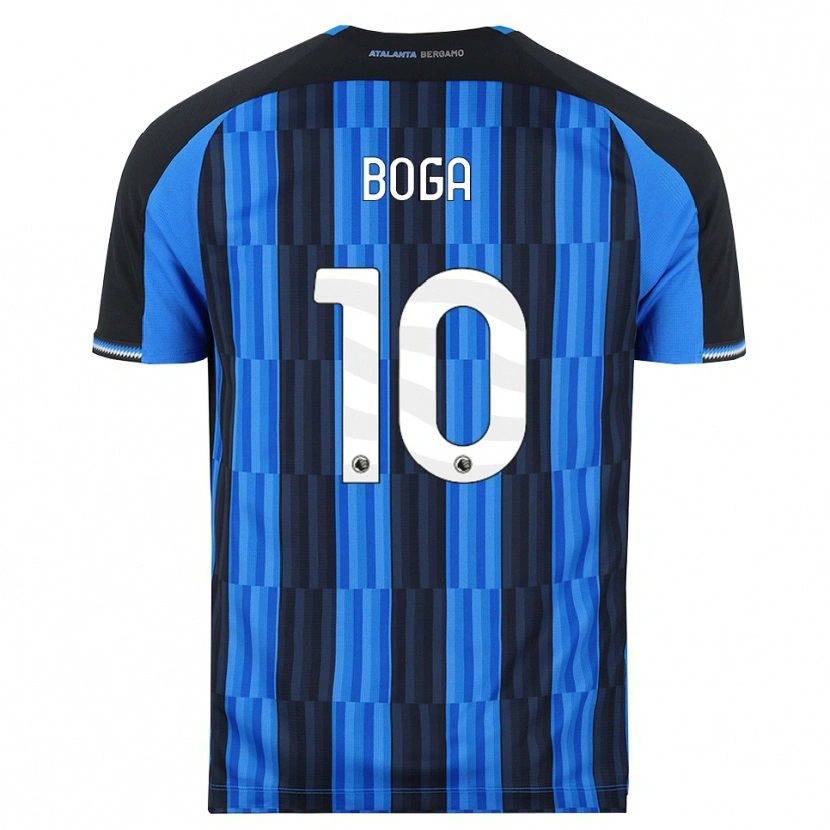 Danxen Herren Jeremie Boga #10 Blau Schwarz Rot Heimtrikot Trikot 2026/27 T-Shirt Schweiz