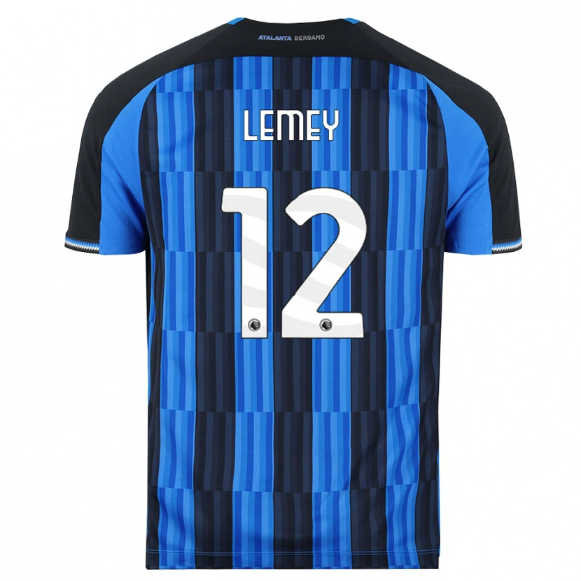 Danxen Herren Diede Lemey #12 Blau Schwarz Rot Heimtrikot Trikot 2026/27 T-Shirt Schweiz