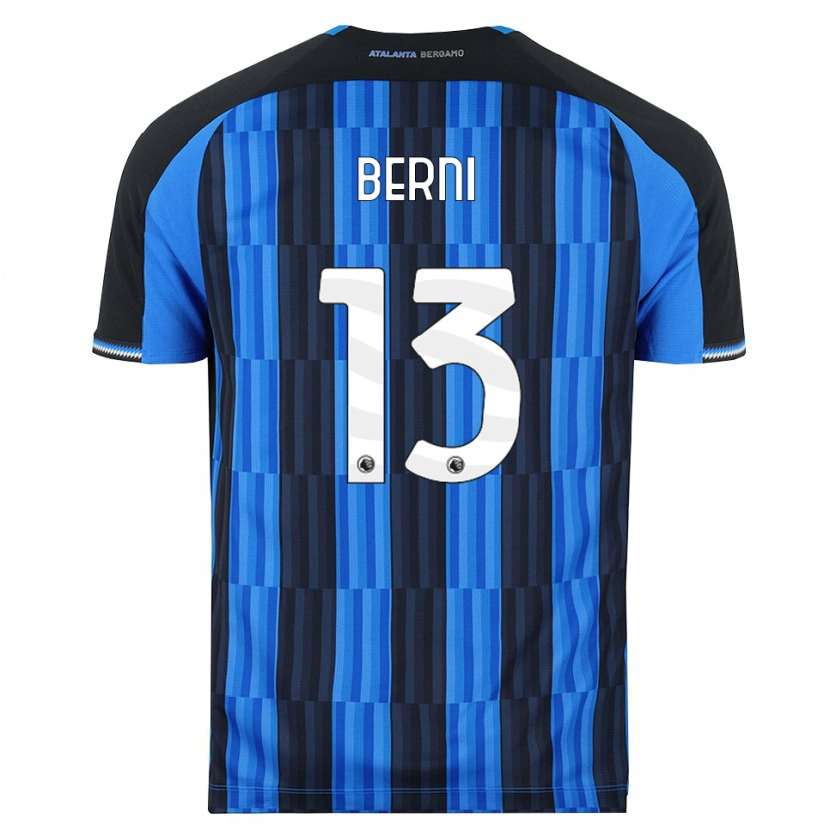 Danxen Herren Matteo Berni #13 Blau Schwarz Rot Heimtrikot Trikot 2026/27 T-Shirt Schweiz