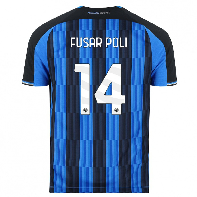 Danxen Herren Giulia Fusar Poli #14 Blau Schwarz Rot Heimtrikot Trikot 2026/27 T-Shirt Schweiz