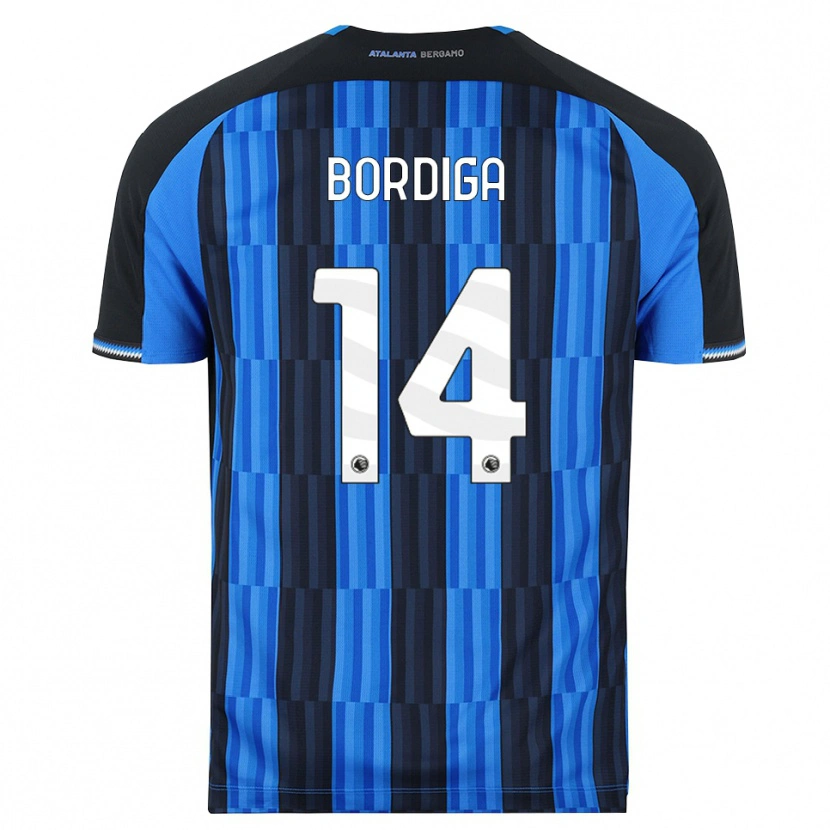 Danxen Herren Michele Bordiga #14 Blau Schwarz Rot Heimtrikot Trikot 2026/27 T-Shirt Schweiz