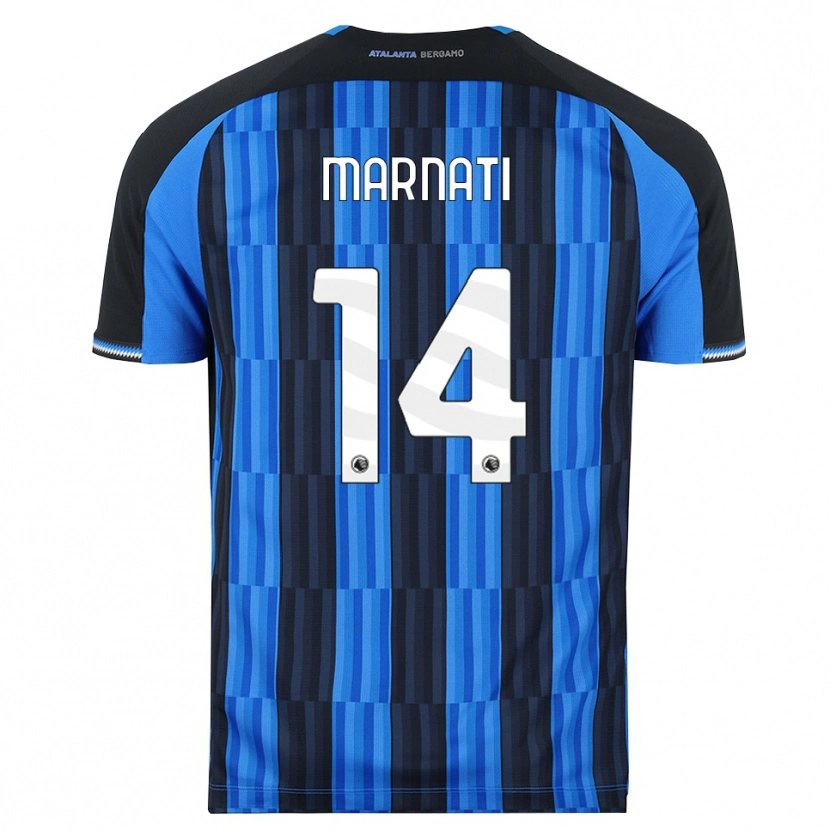 Danxen Herren Sebastiano Marnati #14 Blau Schwarz Rot Heimtrikot Trikot 2026/27 T-Shirt Schweiz
