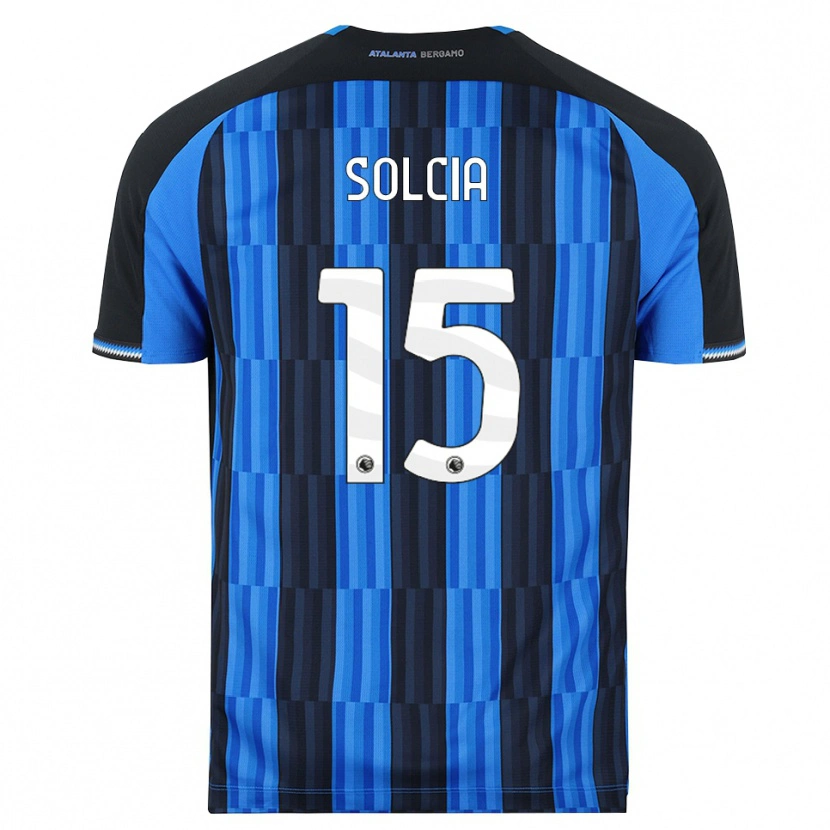 Danxen Herren Daniele Solcia #15 Blau Schwarz Rot Heimtrikot Trikot 2026/27 T-Shirt Schweiz