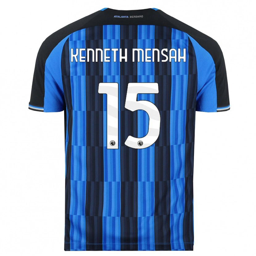 Danxen Herren Anthony Kenneth Mensah #15 Blau Schwarz Rot Heimtrikot Trikot 2026/27 T-Shirt Schweiz