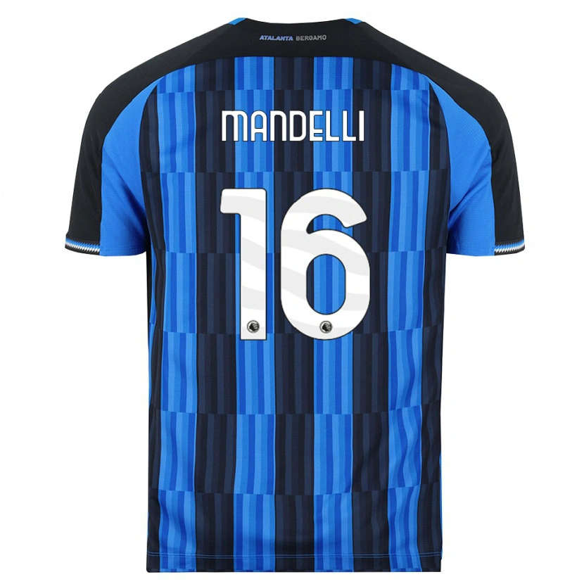 Danxen Herren Giulia Mandelli #16 Blau Schwarz Rot Heimtrikot Trikot 2026/27 T-Shirt Schweiz