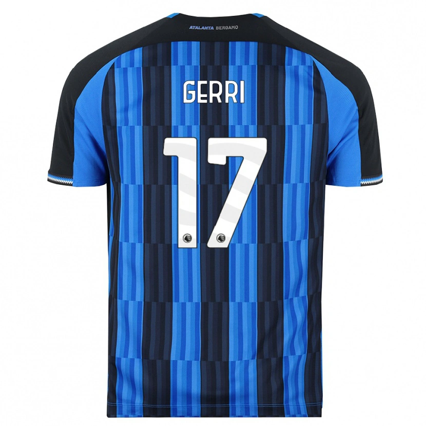 Danxen Herren Romeo Gerri #17 Blau Schwarz Rot Heimtrikot Trikot 2026/27 T-Shirt Schweiz