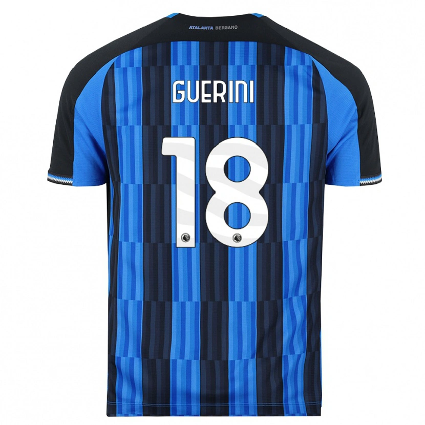 Danxen Herren Alessio Guerini #18 Blau Schwarz Rot Heimtrikot Trikot 2026/27 T-Shirt Schweiz