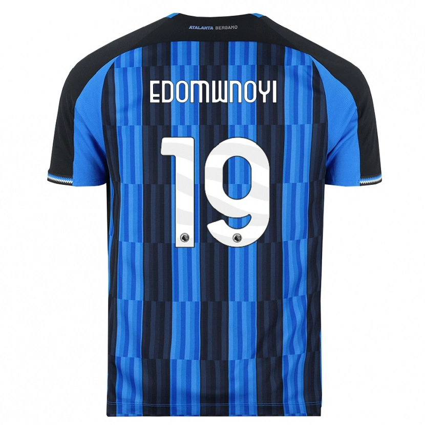 Danxen Herren Blessed Edomwnoyi #19 Blau Schwarz Rot Heimtrikot Trikot 2026/27 T-Shirt Schweiz