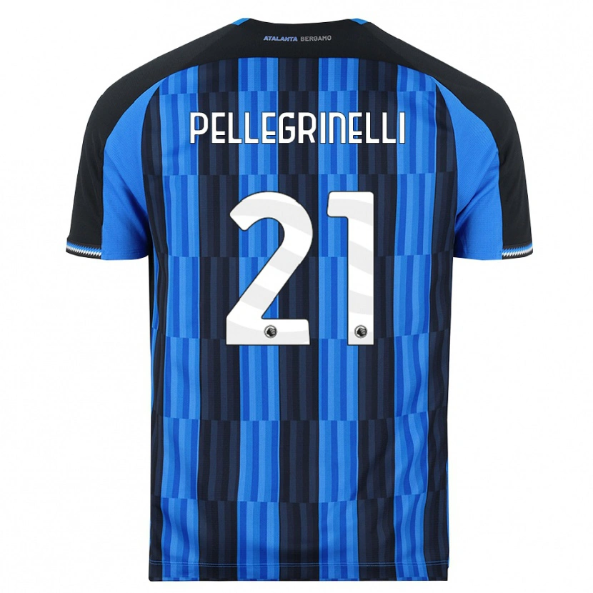 Danxen Herren Giorgia Pellegrinelli #21 Blau Schwarz Rot Heimtrikot Trikot 2026/27 T-Shirt Schweiz