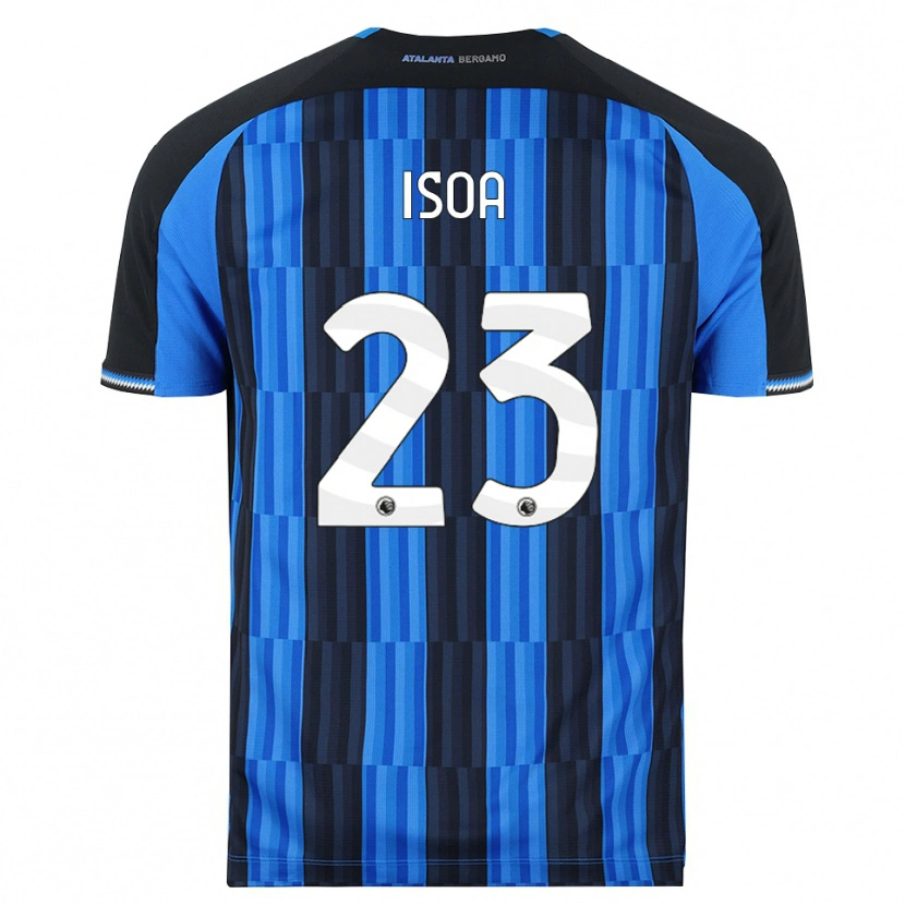 Danxen Herren Isaac Isoa #23 Blau Schwarz Rot Heimtrikot Trikot 2026/27 T-Shirt Schweiz