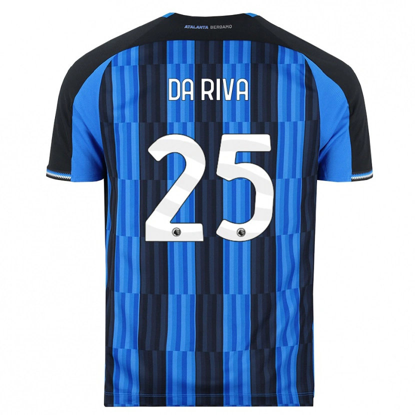 Danxen Herren Jacopo Da Riva #25 Blau Schwarz Rot Heimtrikot Trikot 2026/27 T-Shirt Schweiz