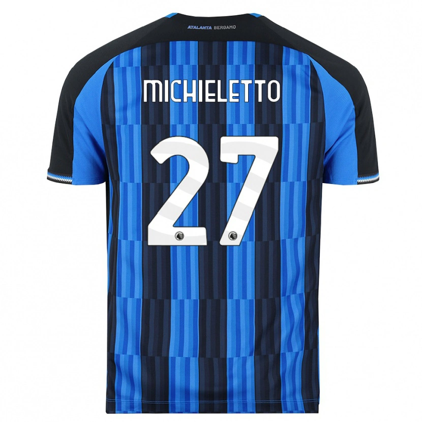 Danxen Herren Andrea Michieletto #27 Blau Schwarz Rot Heimtrikot Trikot 2026/27 T-Shirt Schweiz
