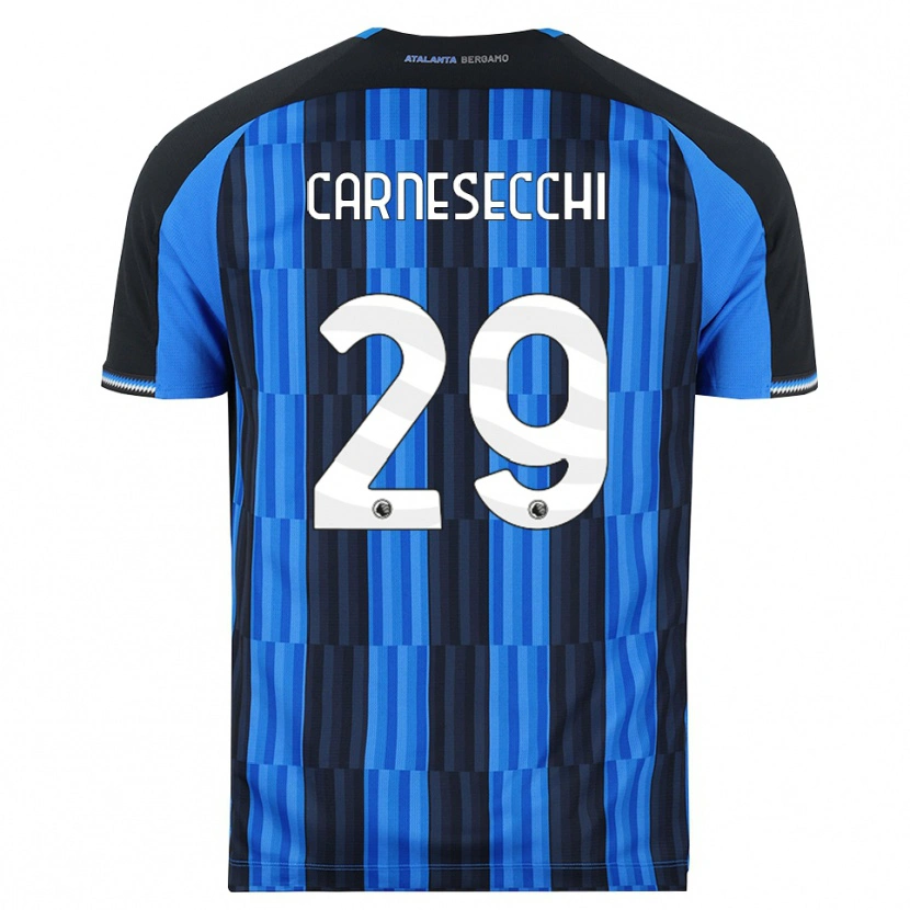 Danxen Herren Marco Carnesecchi #29 Blau Schwarz Rot Heimtrikot Trikot 2026/27 T-Shirt Schweiz