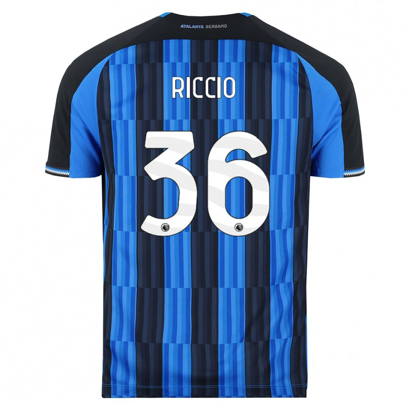 Danxen Herren Lorenzo Riccio #36 Blau Schwarz Rot Heimtrikot Trikot 2026/27 T-Shirt Schweiz