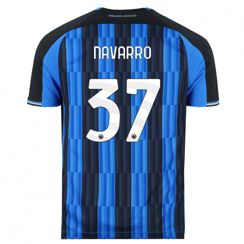 Danxen Herren Albert Navarro #37 Blau Schwarz Rot Heimtrikot Trikot 2026/27 T-Shirt Schweiz