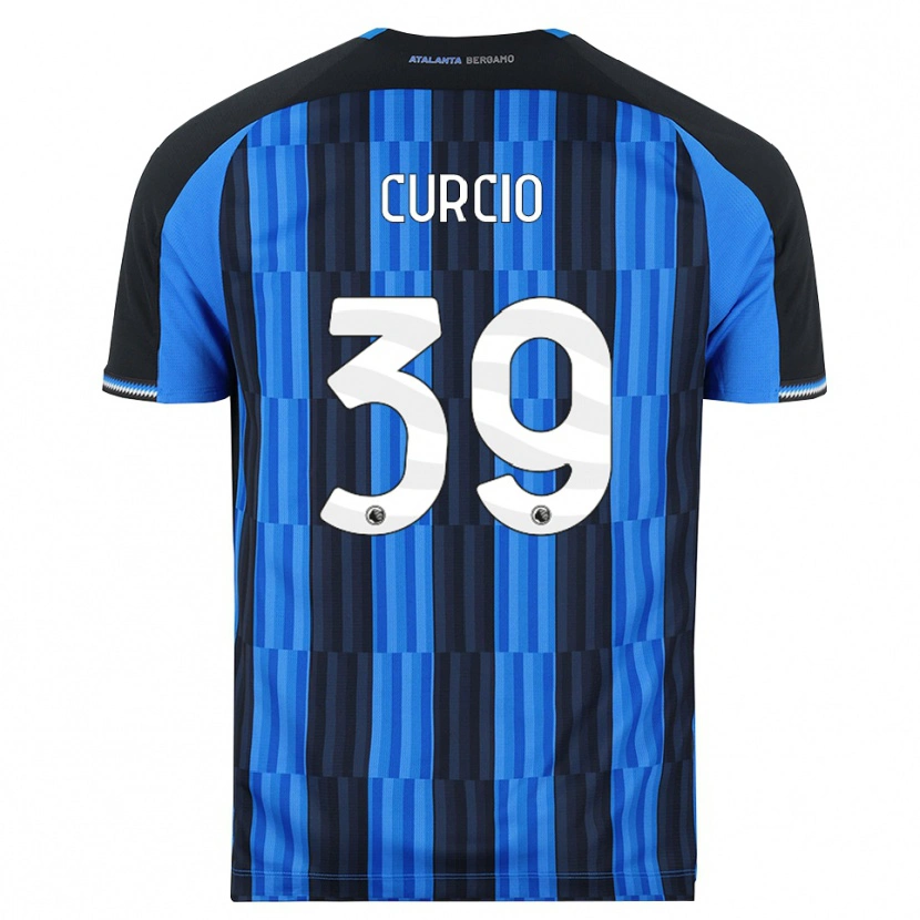 Danxen Herren Daniel Curcio #39 Blau Schwarz Rot Heimtrikot Trikot 2026/27 T-Shirt Schweiz