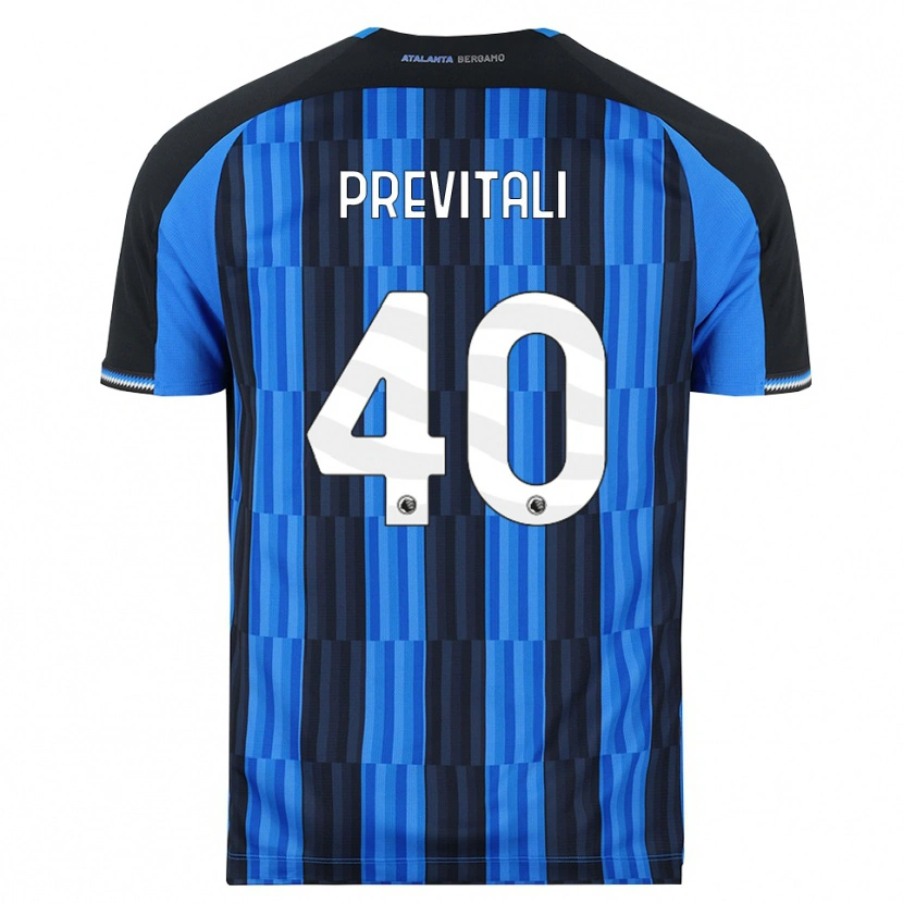 Danxen Herren Cristian Previtali #40 Blau Schwarz Rot Heimtrikot Trikot 2026/27 T-Shirt Schweiz