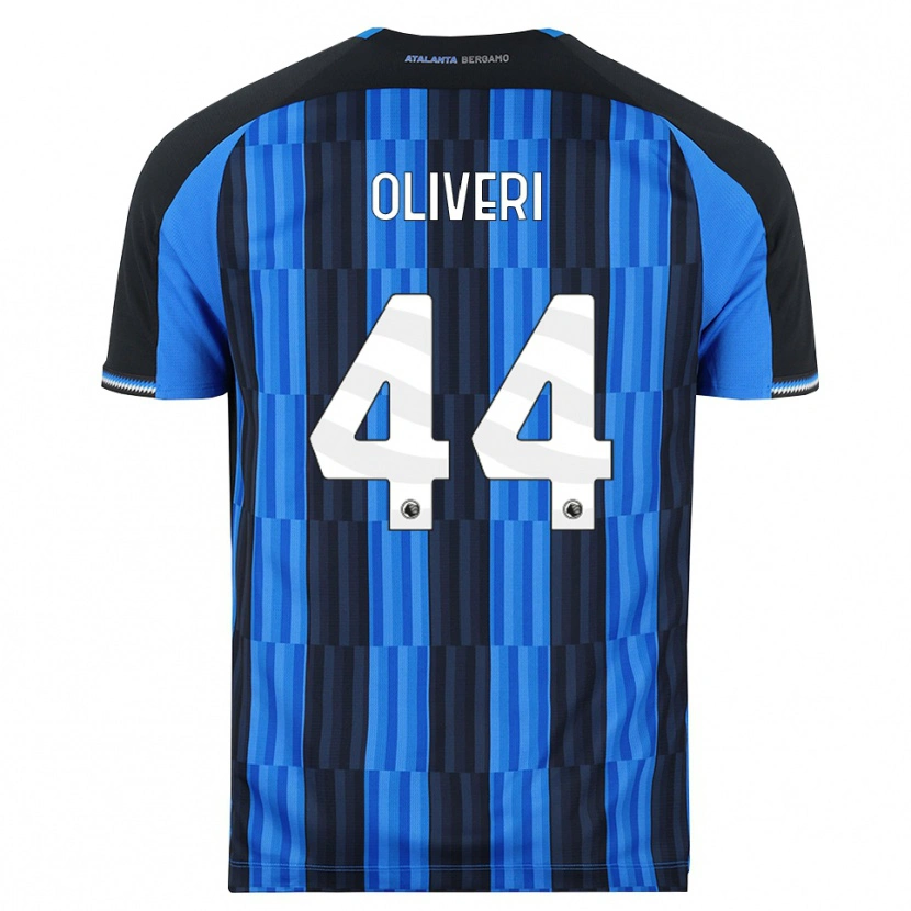 Danxen Herren Andrea Oliveri #44 Blau Schwarz Rot Heimtrikot Trikot 2026/27 T-Shirt Schweiz