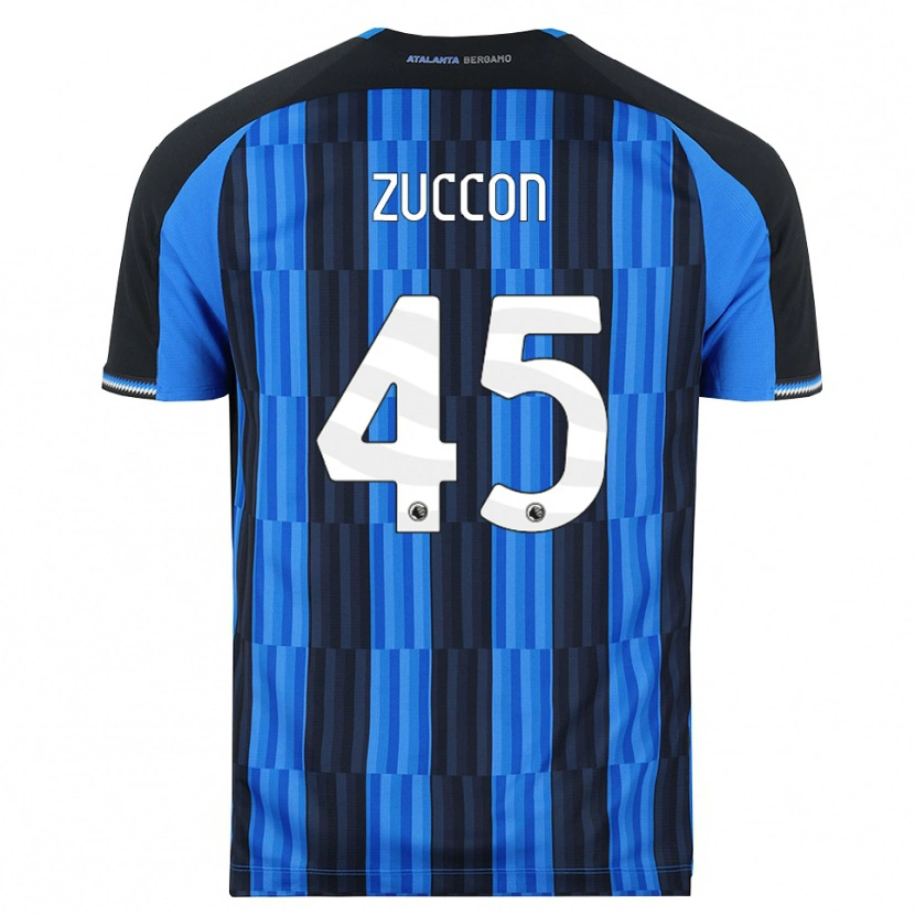 Danxen Herren Federico Zuccon #45 Blau Schwarz Rot Heimtrikot Trikot 2026/27 T-Shirt Schweiz