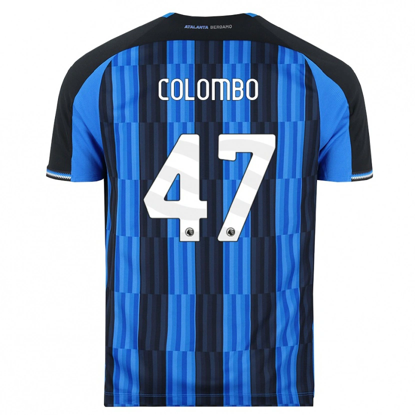 Danxen Herren Matteo Colombo #47 Blau Schwarz Rot Heimtrikot Trikot 2026/27 T-Shirt Schweiz