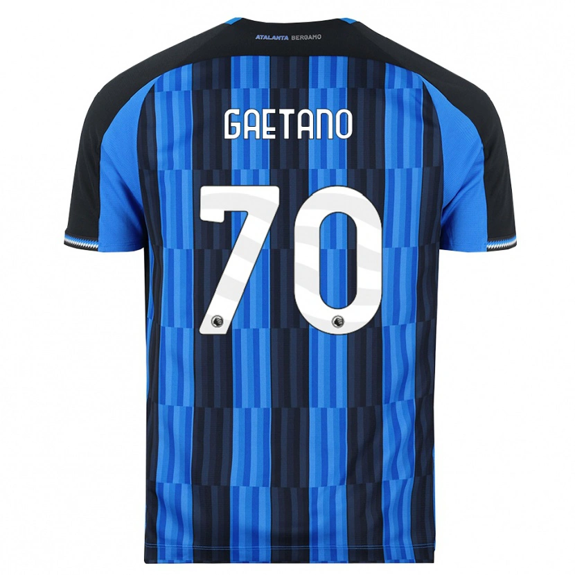 Danxen Herren Gianluca Gaetano #70 Blau Schwarz Rot Heimtrikot Trikot 2026/27 T-Shirt Schweiz
