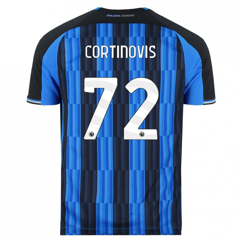 Danxen Herren Alessandro Cortinovis #72 Blau Schwarz Rot Heimtrikot Trikot 2026/27 T-Shirt Schweiz