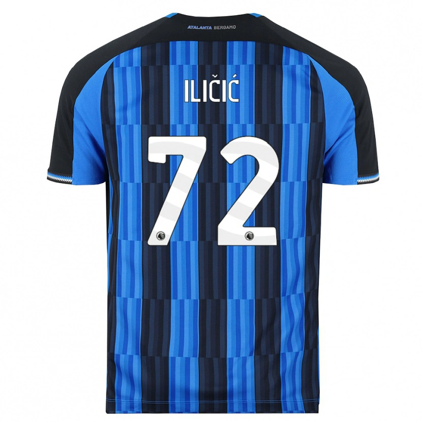 Danxen Herren Josip Ilicic #72 Blau Schwarz Rot Heimtrikot Trikot 2026/27 T-Shirt Schweiz