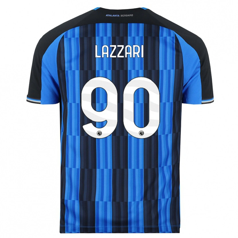 Danxen Herren Ilaria Lazzari #90 Blau Schwarz Rot Heimtrikot Trikot 2026/27 T-Shirt Schweiz