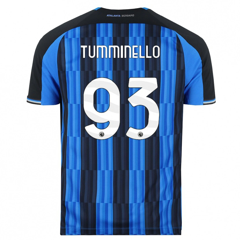 Danxen Herren Marco Tumminello #93 Blau Schwarz Rot Heimtrikot Trikot 2026/27 T-Shirt Schweiz