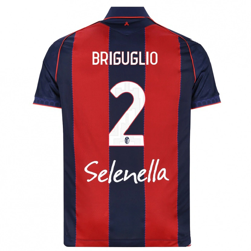 Danxen Herren Christian Briguglio #2 Königsblau Rot Weiß Heimtrikot Trikot 2026/27 T-Shirt Schweiz