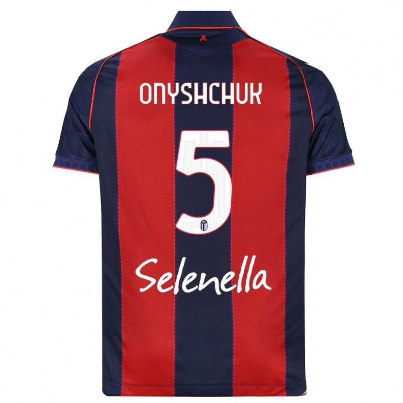 Danxen Herren Zakhar Onyshchuk #5 Königsblau Rot Weiß Heimtrikot Trikot 2026/27 T-Shirt Schweiz