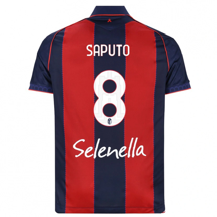 Danxen Herren Jesse Saputo #8 Königsblau Rot Weiß Heimtrikot Trikot 2026/27 T-Shirt Schweiz