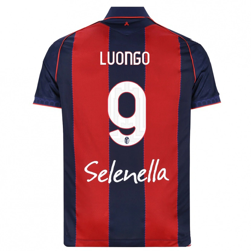 Danxen Herren Francesco Luongo #9 Königsblau Rot Weiß Heimtrikot Trikot 2026/27 T-Shirt Schweiz