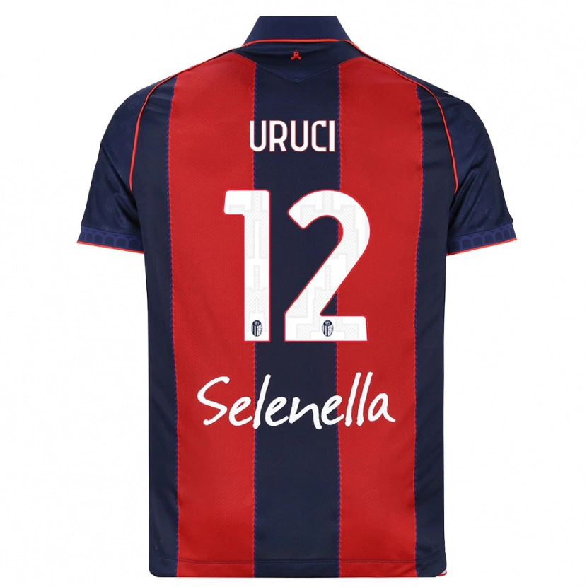 Danxen Herren Klejton Uruci #12 Königsblau Rot Weiß Heimtrikot Trikot 2026/27 T-Shirt Schweiz