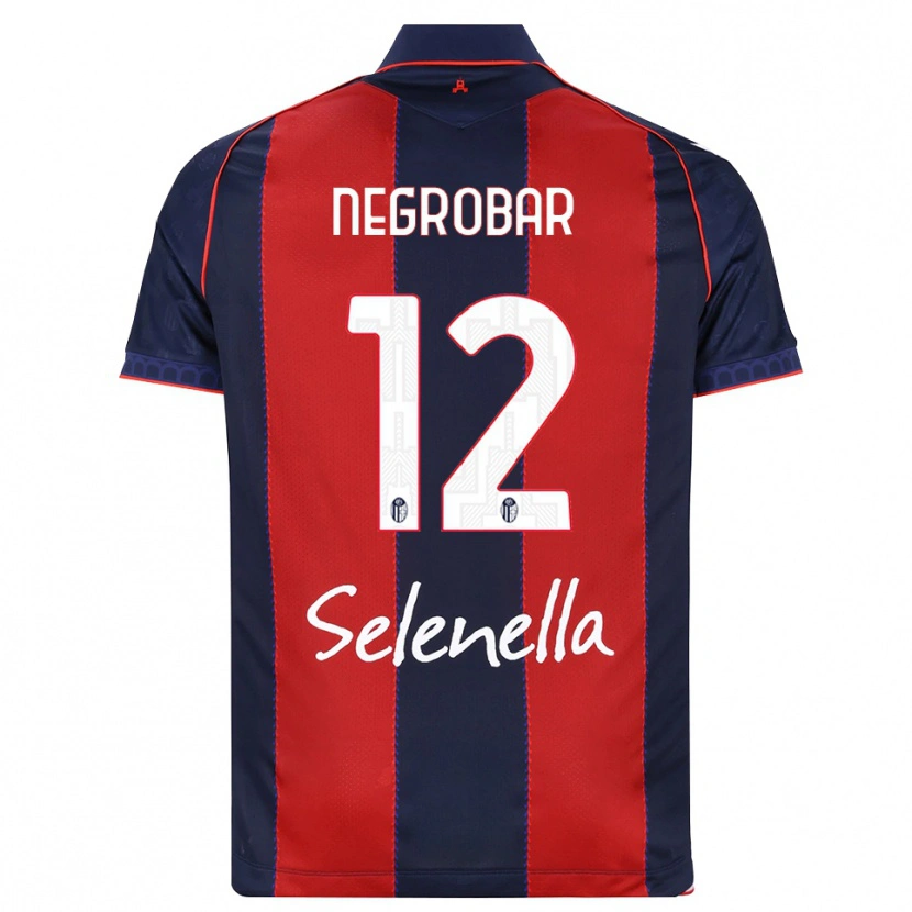 Danxen Herren Lucas Negrobar #12 Königsblau Rot Weiß Heimtrikot Trikot 2026/27 T-Shirt Schweiz
