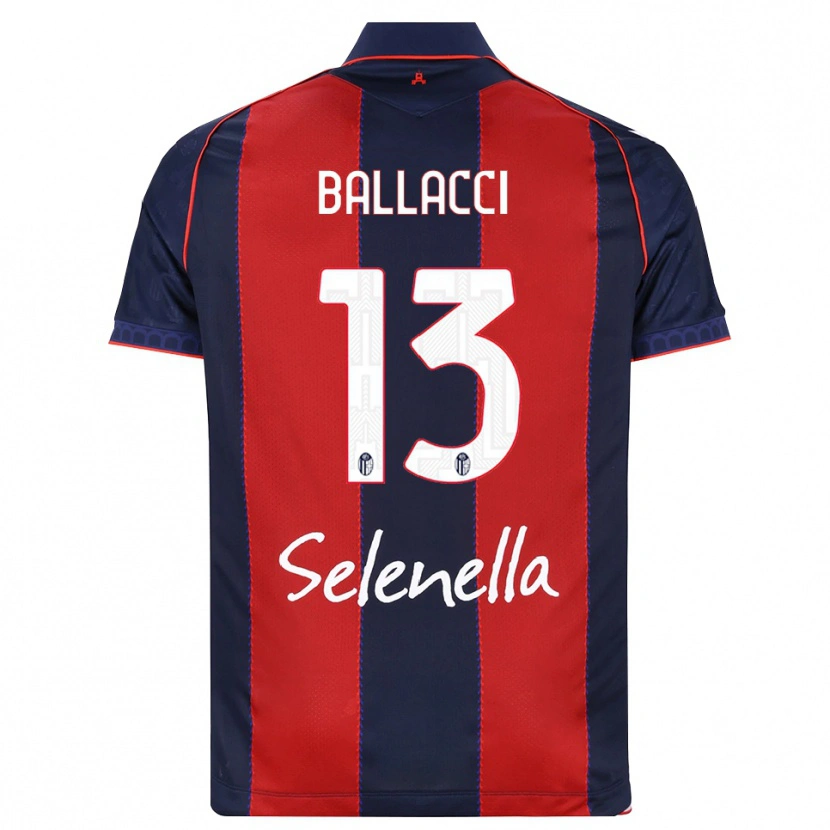 Danxen Herren Edoardo Ballacci #13 Königsblau Rot Weiß Heimtrikot Trikot 2026/27 T-Shirt Schweiz
