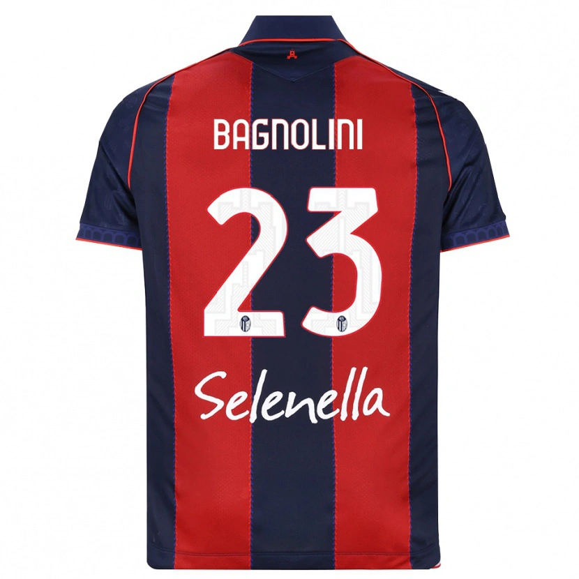 Danxen Herren Nicola Bagnolini #23 Königsblau Rot Weiß Heimtrikot Trikot 2026/27 T-Shirt Schweiz