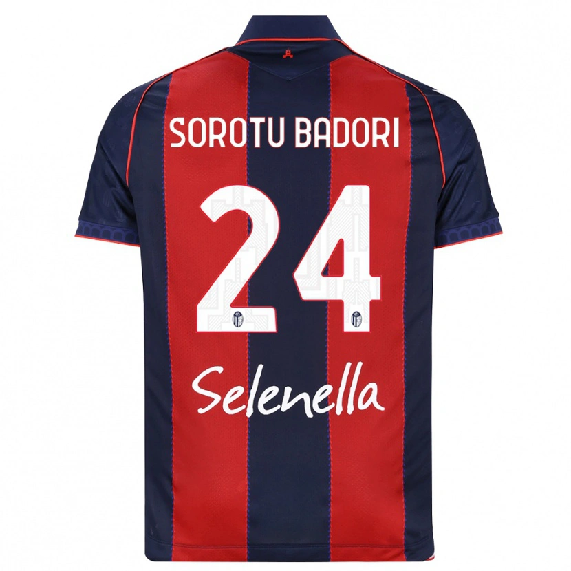 Danxen Herren Kwesi Sorotu Badori #24 Königsblau Rot Weiß Heimtrikot Trikot 2026/27 T-Shirt Schweiz