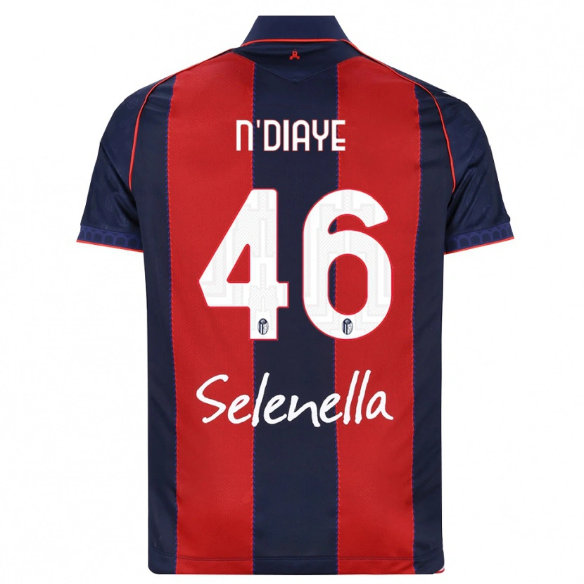 Danxen Herren Antoine N'diaye #46 Königsblau Rot Weiß Heimtrikot Trikot 2026/27 T-Shirt Schweiz
