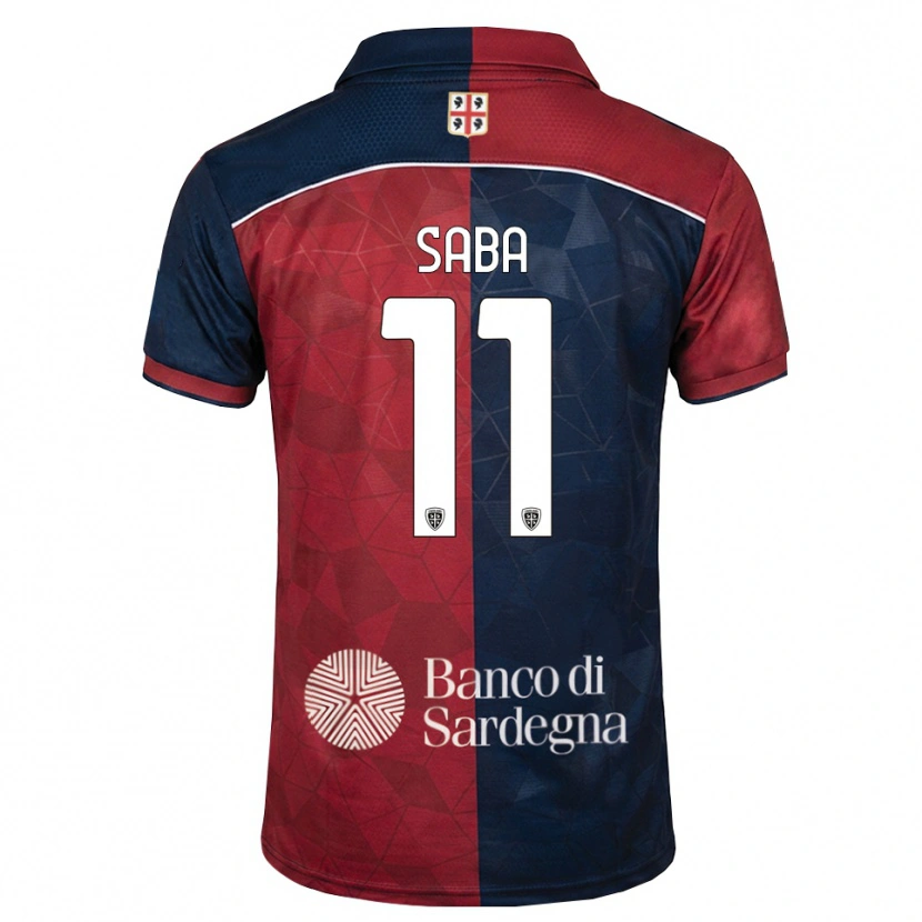 Danxen Herren Alessio Saba #11 Burgund Rot Königsblau Heimtrikot Trikot 2026/27 T-Shirt Schweiz