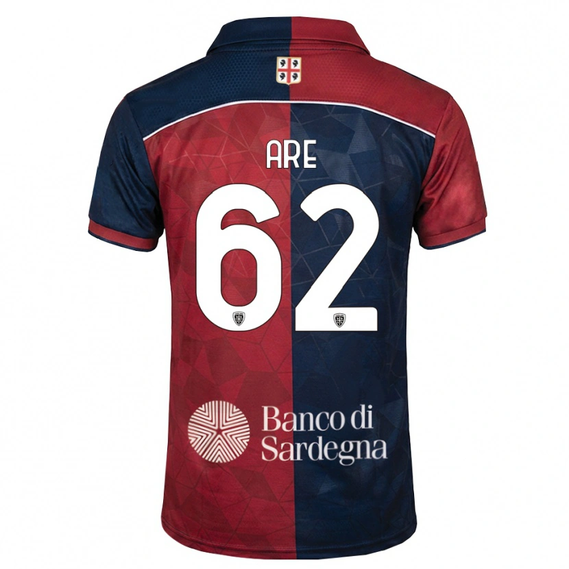 Danxen Herren Emmanuele Are #62 Burgund Rot Königsblau Heimtrikot Trikot 2026/27 T-Shirt Schweiz
